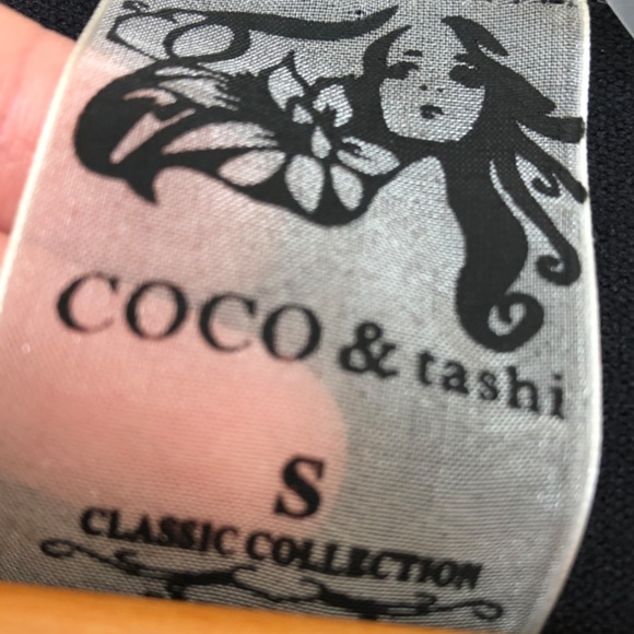 Striped Sweater Dress- Size Small - Picture 3 of 3